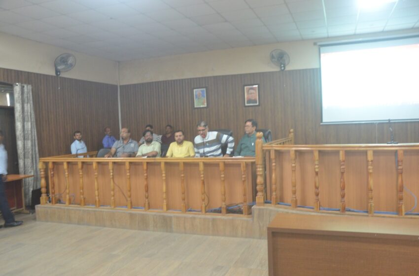  पशुपालन विभाग ने 21वीं पशु संगणना 2024 का प्रशिक्षण दिया गया।