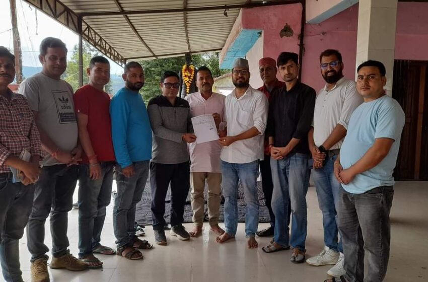  मूल निवास, भू-कानून समन्वय संघर्ष समिति की विभिन्न संगठनों के साथ की बैठक।