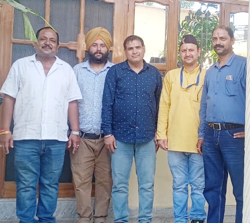  राष्ट्रवादी आर.टी.आई एक्टिविस्ट एंड ह्यूमन राइट्स फेडरेसन भारत के राष्ट्रीय अध्यक्ष कुलदीप सिंह ललकार ने प्रेस कॉन्फ्रेंस की।