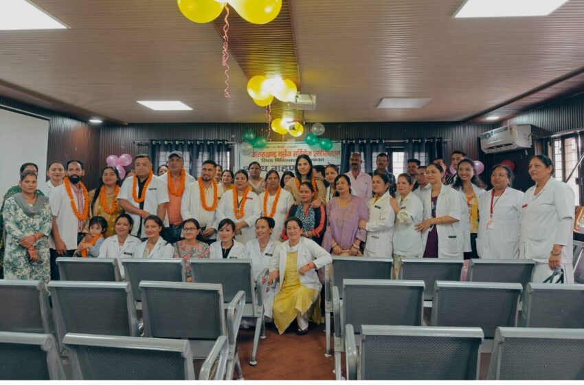  उत्तराखंड नर्सिंग सर्विसेज एसोसिएशन के जिला कार्यकारिणी चम्पावत का द्विवार्षिक अधिवेशन हुआ संपन्न।