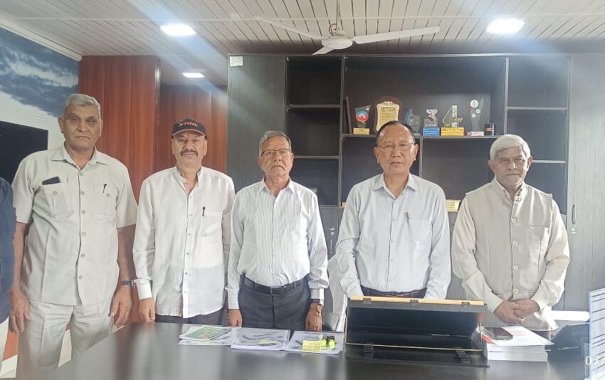  उत्तराखंड पेंशनर समन्वय समिति के अध्यक्ष सुमन सिंह बल्दिया ने बैठक आयोजित की।