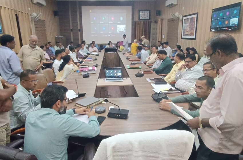  मुख्य विकास अधिकारी अभिनव शाह ने जनसुनवाई कार्यक्रम का आयोजन किया।