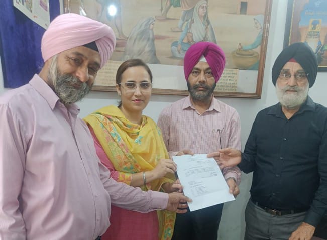  श्रीमती जसबीर कौर को राष्ट्रीय अल्पसंख्यक आयोग के उत्तराखंड राज्य के लिए एक्सपर्ट पैनल सदस्य मनोनीत किया गया।