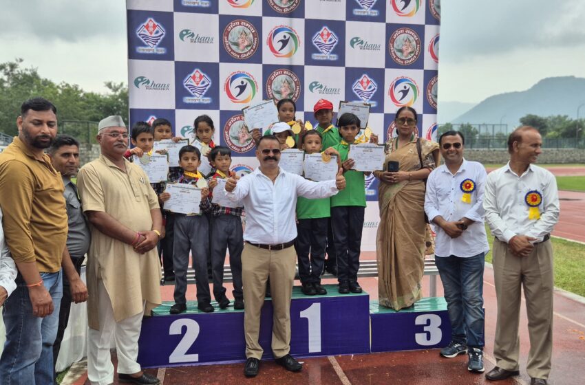  उतराखंड प्रारंभिक शिक्षा के एकादश क्रीडा एवम सांस्कृतिक प्रतियोगिता 2024 के द्वितीय दिवस में बतौर मुख्य अतिथि ” एक पहल सोसायटी,” की अध्यक्षा अरुणा रावत ने प्रतिभाग किया।