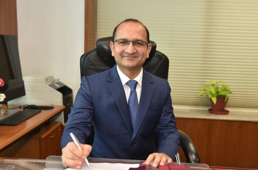  अजय कुमार शर्मा ने एसजेवीएन के निदेशक (कार्मिक) का कार्यभार संभाला।