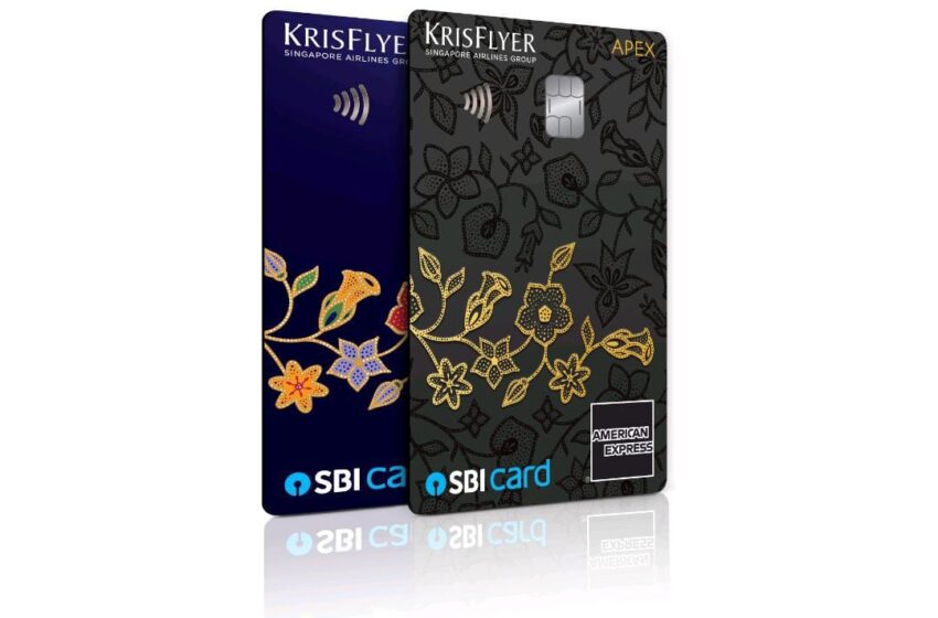  एसबीआई कार्ड ने सिंगापुर एयरलाइंस के साथ साझेदारी की।