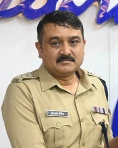  एसएसपी अजय सिंह करी अधिकारियों के साथ मासिक अपराध गोष्ठी।