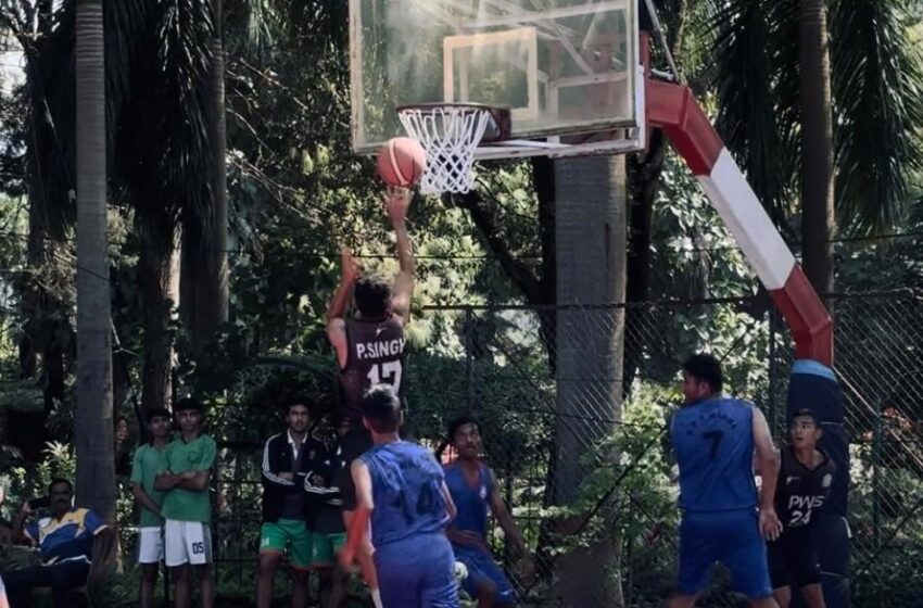  ऑल इंडिया आईपीएससी अंडर-17 बॉयज टूर्नामेंट में बास्केटबॉल कोर्ट पर देहरादून के पेसल वीड स्कूल, का दबदबा रहा।