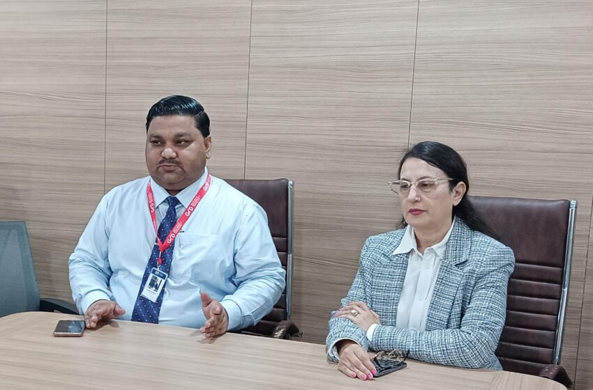  गुरु राम दास इंस्टिट्यूट ऑफ मैनेजमेंट एंड टेक्नोलॉजी(जी.आर.डी.) में धुमधाम के साथ मनाई  फ्रेशर पार्टी। 