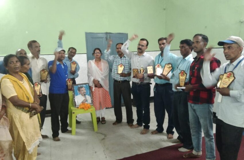  साहित्यकार,आंदोलनकारी एवं बुद्धिजीवी त्रेपन सिंह चौहान और उनके विचारों की याद में जन सभा की।