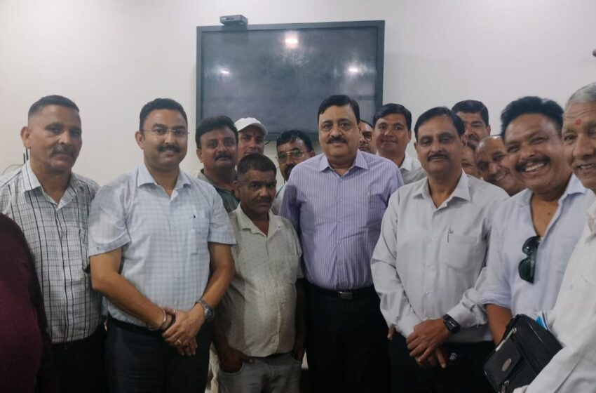  आयुक्त गढवाल मण्डल विनय शंकर पाण्डेय की अध्यक्षता में देवभूमि ठेकेदार कल्याण समिति की बैठक हुई संपन्न।