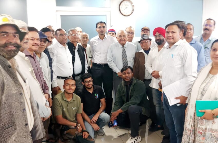  संयुक्त नागरिक संगठन के संवाद कार्यक्रम में 21 से अधिक सामाजिक संस्थाओं के प्रतिनिधियों ने भाग लिया।