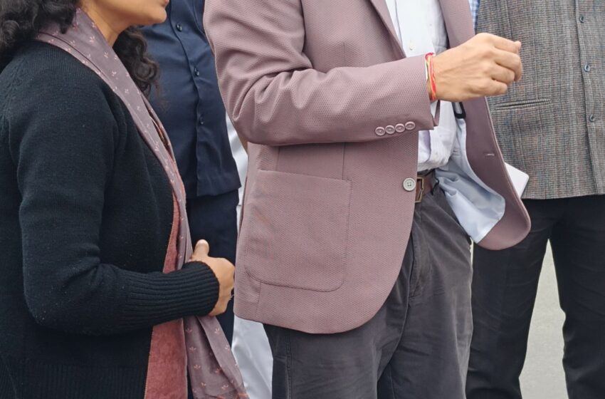  जिलाधिकारी सविन बंसल ने मसूरी में चार दिन के भीतर बस संचालन शुरु।