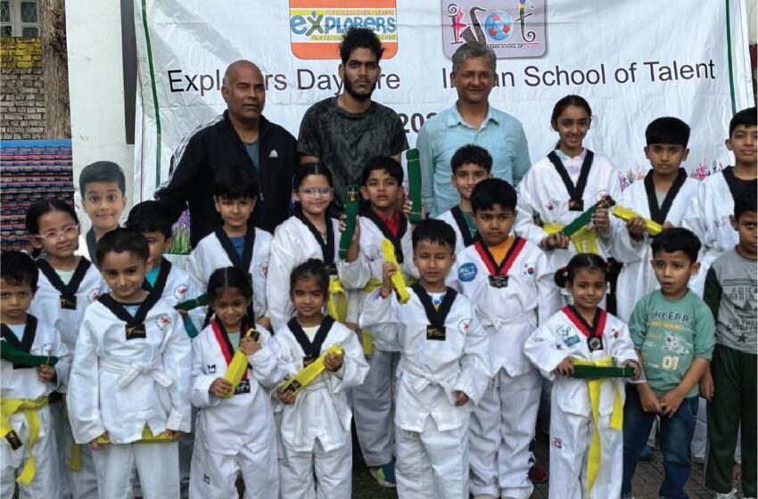  उत्तराखंड के नेतृत्व में कलर बेल्ट सेमिनार का आयोजन किया गया।