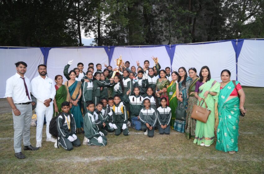  पेस्टल वीड स्कूल, देहरादून के 33वें स्थापना दिवस का वार्षिक एथलेटिक मीट का भव्य रूप से समापन हुआ।