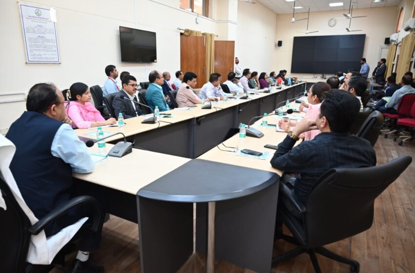  केंद्रीय बैंक डिजिटल करेंसी (CBDC) पर विशेष कार्यशाला का आयोजन किया।