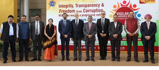  पीएनबी ने सत्यनिष्ठा की प्रतिज्ञा के साथ देशभर में मनाया सतर्कता जागरूकता सप्ताह 2024।