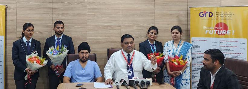  गुरु राम दास इंस्टिट्यूट ऑफ़ मैनेजमेंट एंड टेक्नोलॉजी, देहरादून के पांच छात्र छात्राओं ने शिक्षा के क्षेत्र में राज्य स्तर की मेरिट लिस्ट में झण्डे गाड़ दिए।