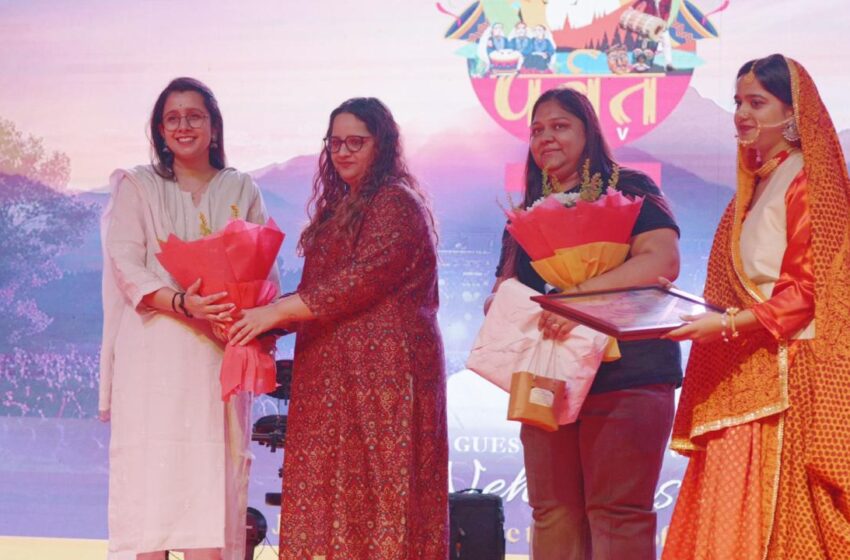  मॉल ऑफ देहरादून में पर्वत पर्व की रही धूम।