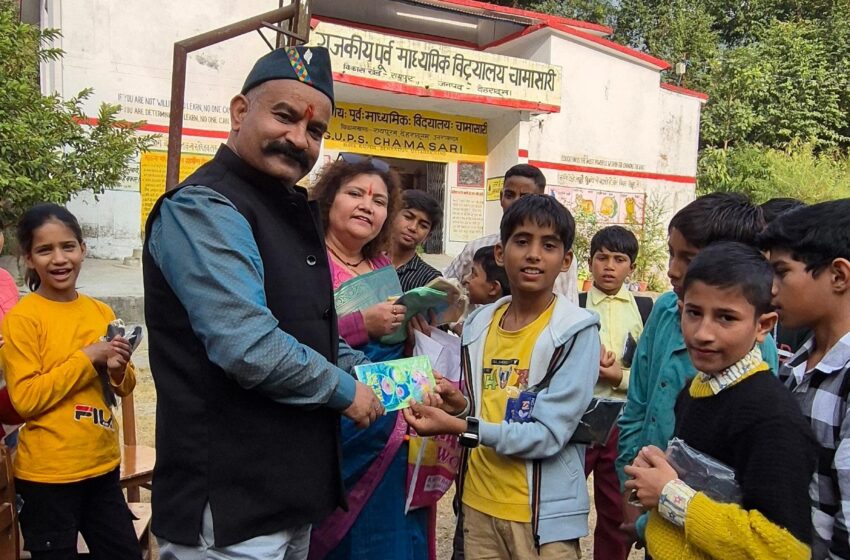  राष्ट्रीय बाल दिवस के अवसर पर राजकीय पूर्व माध्यमिक विद्यालय चमासारी रायपुर में बाल दिवस बड़े ही धूमधाम से मनाया गया।