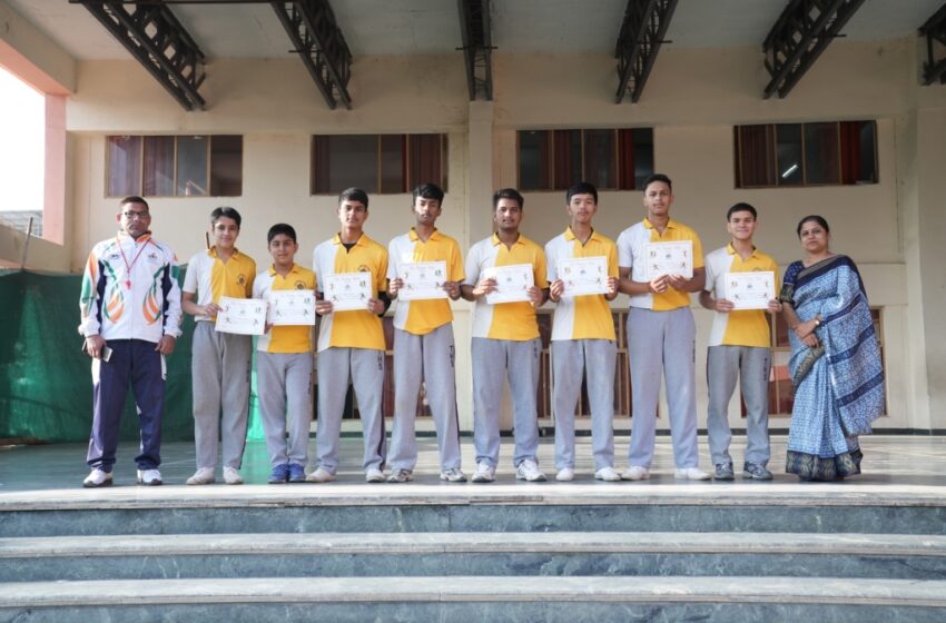  मंदाकिनी सदन को हराकर मोनाल सदन ने जीता खिताब।