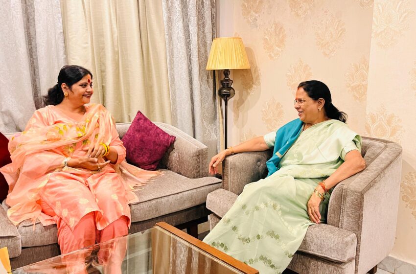  उत्तराखंड राज्य महिला आयोग की अध्यक्ष कुसुम कण्डवाल ने उत्तर प्रदेश महिला आयोग की अध्यक्ष बबीता सिंह से की शिष्टाचार भेंट की।