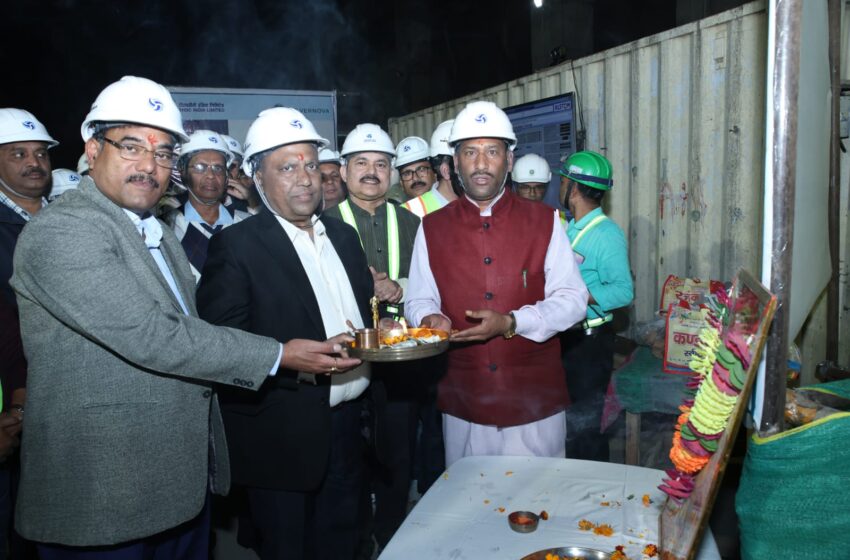  टीएचडीसी इंडिया लिमिटेड ने भारत के पहले 1000 मेगावाट वेरिएबल स्पीड पंप स्टोरेज प्लांट की प्रथम यूनिट के सिंक्रोनाइजेशन के साथ प्रमुख उपलब्धि हासिल की।