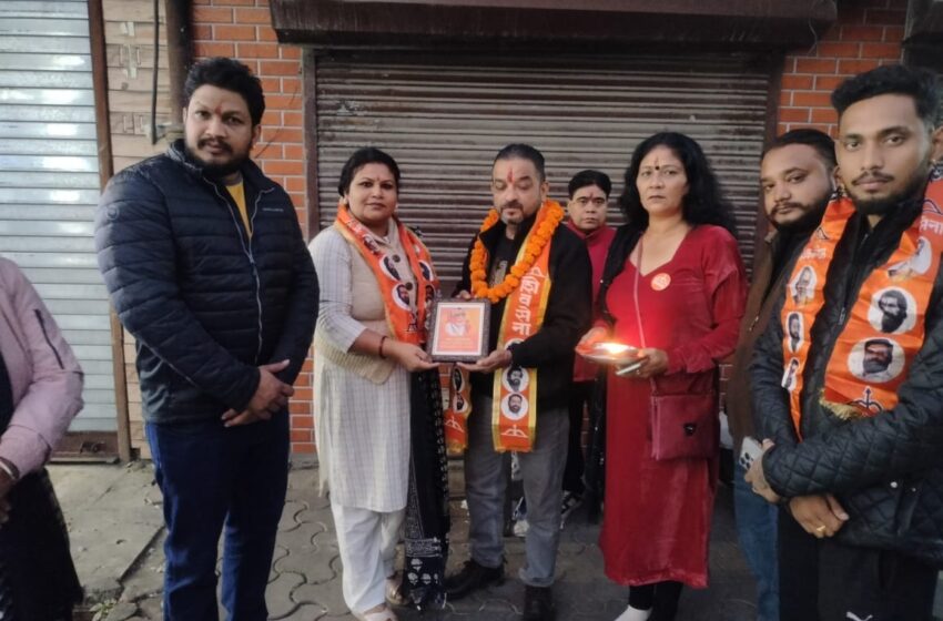  शिव सेना प्रभारी उत्तराखंड राहुल चौहान जी के नेतृत्व में सभी शिव सैनिकों ने आतिशबाजी कर अपनी खुशी व्यक्त करी।