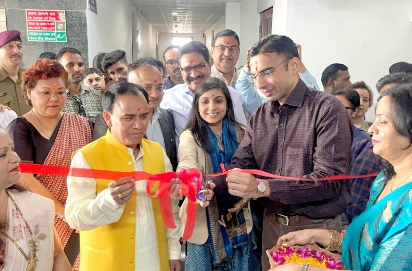  माननीय स्वास्थ्य मंत्री डॉ धन सिंह रावत ने जिला चिकित्सालय (कोरोनेशन व गांधी हॉस्पिटल) में एसएनसीयू का विधिवत शुभारंभ किया।