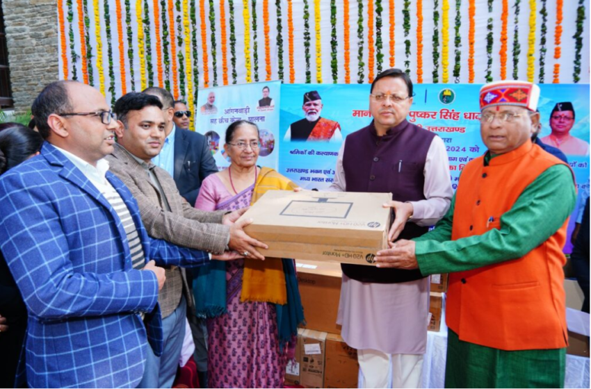  मुख्यमंत्री पुष्कर सिंह धामी ने आज पंजीकृत निर्माण श्रमिकों के आश्रित शिशुओं के लिए प्रदेश में 168 पालना केंद्रों का उद्घाटन किया।