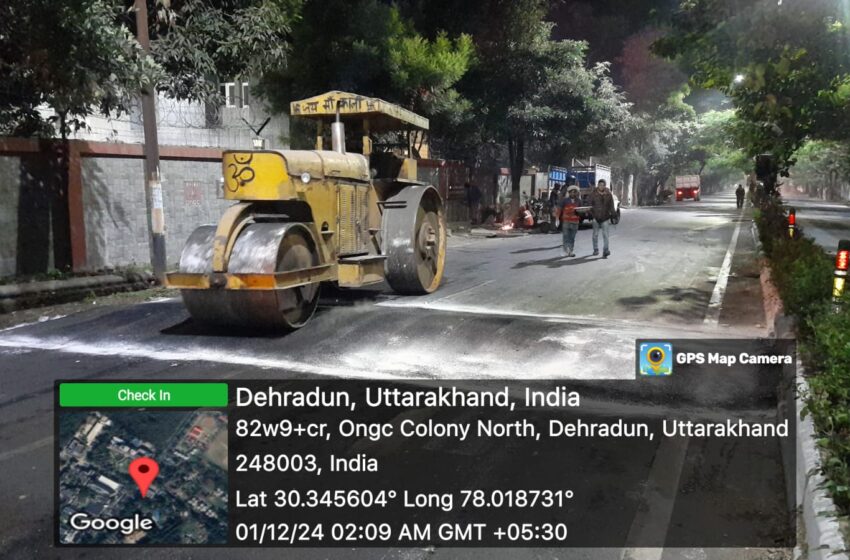  जिलाधिकारी सविन बंसल के दिशा निर्देशन पर जनपद में सड़क सुरक्षा, सुधारीकरण कार्य युद्ध स्तर संचालित हैं।