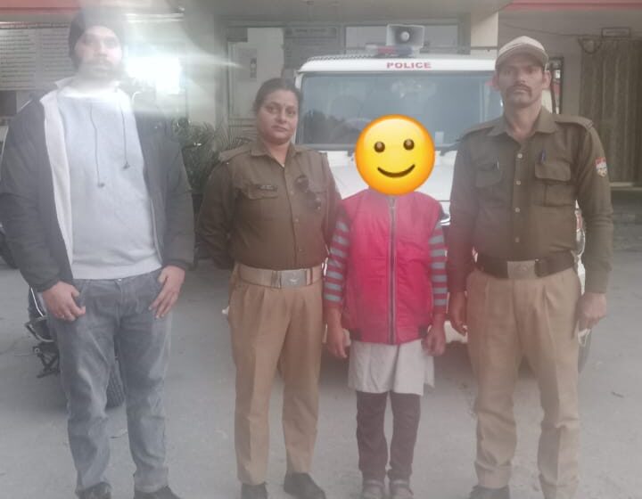  जिलाधिकारी  सविन बंसल महोदय के निर्देशन में भिक्षावृत्ति रोकथाम का अभियान जारी।