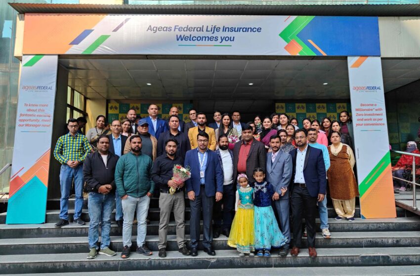  एजेस फेडरल लाइफ इंश्योरेंस ने देहरादून में खोली अपनी शाखा।