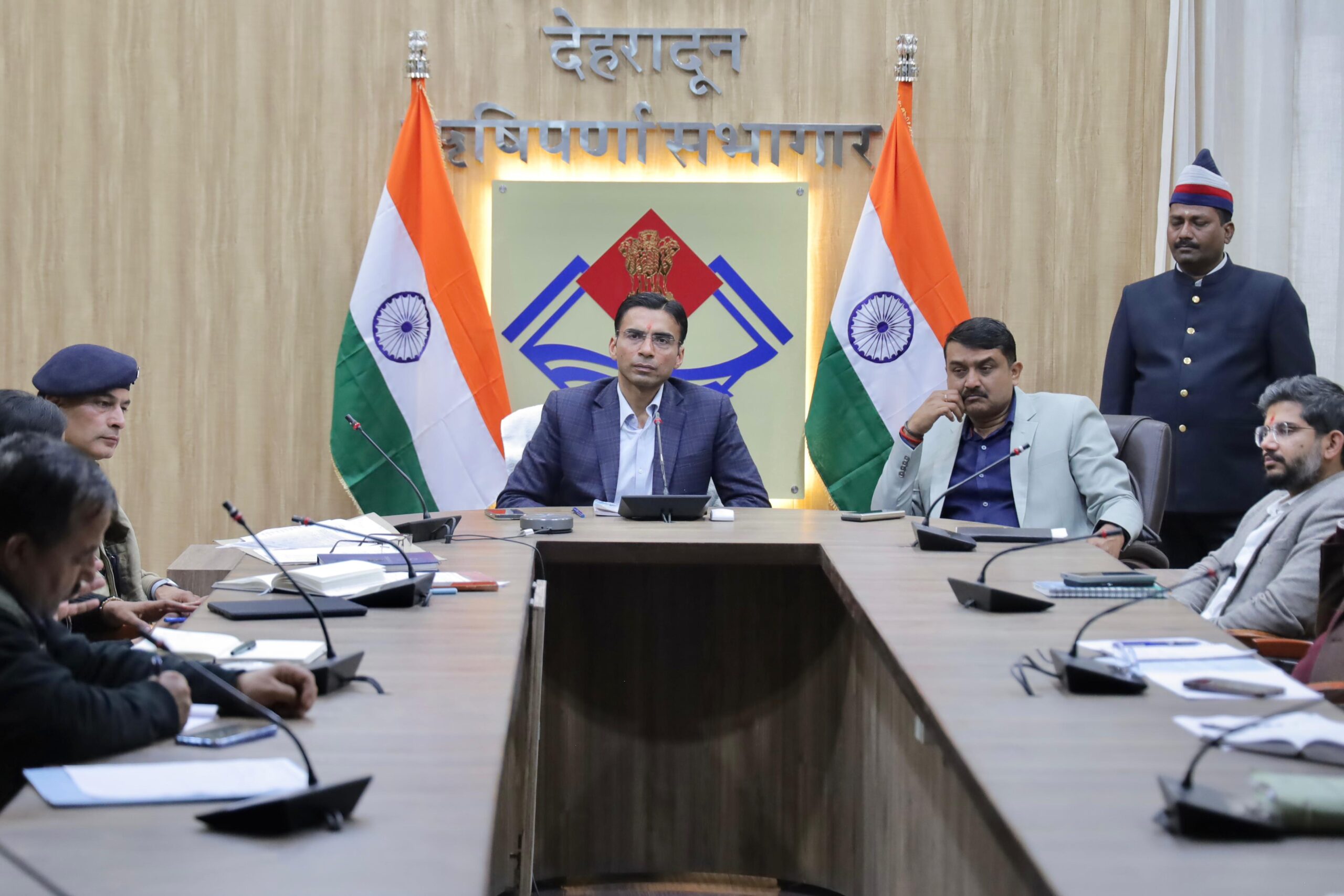  जिलाधिकारी सविन बंसल ने बताया की 26 दिसम्बर से 30 दिसंबर तक मसूरी विंटर लाईन कार्निवाल 2024, भव्यता से मनाया जाएगा।