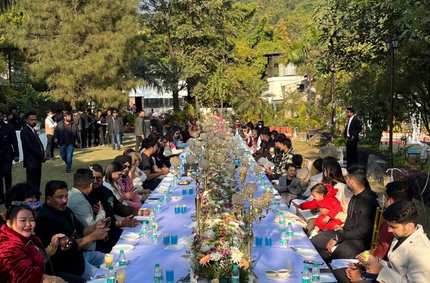  प्लेज़ेंट्री होटल ने गुनियाल गांव देहरादून में इनफ्लुएंसर मीटिंग का आयोजन किया।