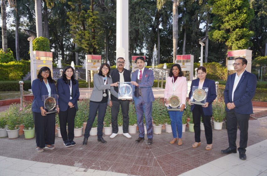  टीएचडीसी इंडिया लिमिटेड की महिला टीम ने प्रतिष्ठित 29वें अंतर केंद्रीय विद्युत क्षेत्र की महिला टीम ने लहराया परचम।