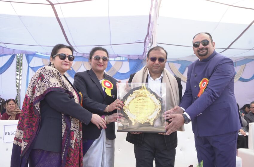  एडिफाई वर्ल्ड स्कूल, देहरादून ने एक दशक के उत्कृष्टता समारोह के साथ तीसरे वार्षिक खेल दिवस का भव्य आयोजन किया।