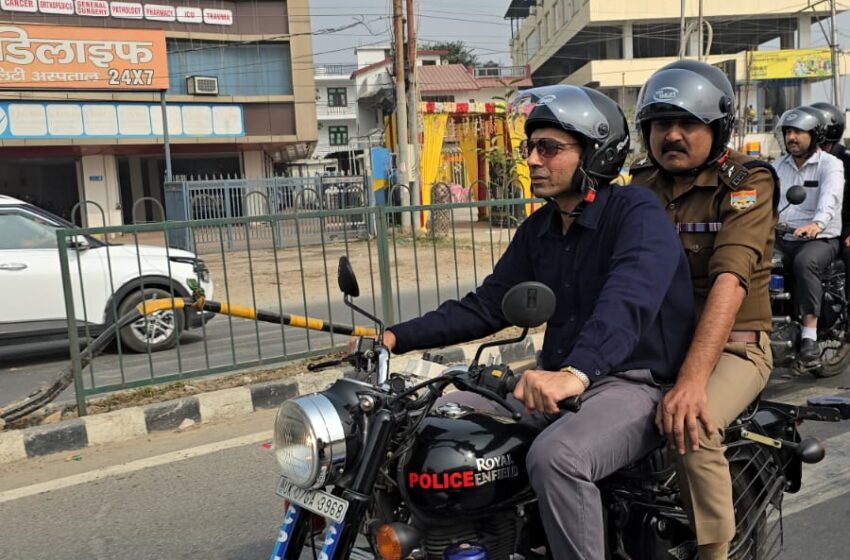  जीवन रक्षक, सड़क-सुरक्षा समिति के माध्यम से आईएसबीटी, हॉटस्पाट को सुगम सुरक्षित बनाने की डीएम एसएसपी की प्रथम पहल।