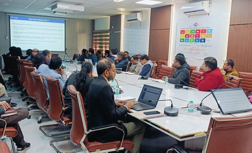  जिला अर्थ एवं संख्याधिकारी कार्यालय द्वारा सतत् विकास लक्ष्य को प्रभावी बनाने के उद्देश्य से जनपदस्तरीय एक दिवसीय कार्यशाला का आयोजन किया।