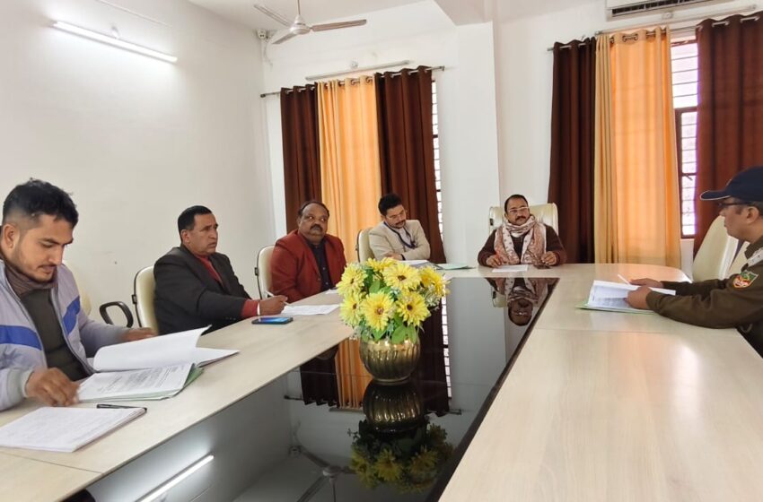  उत्तराखंड अन्य पिछड़ा वर्ग आयोग ने अध्यक्ष सेसंजय नेगी की अध्यक्षता में जनसुनवाई आयोजित की।