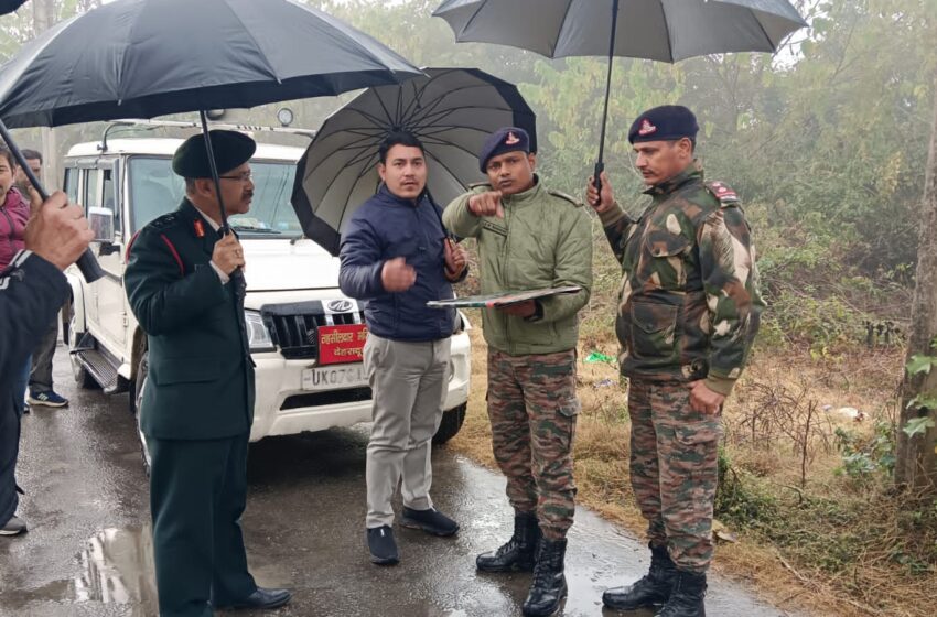  जिलाधिकारी सविन बंसल ने क्षेत्रवासियों की समस्या का संज्ञान लेते हुए उपजिलाधिकारी को  निस्तारण के निर्देश दिए।