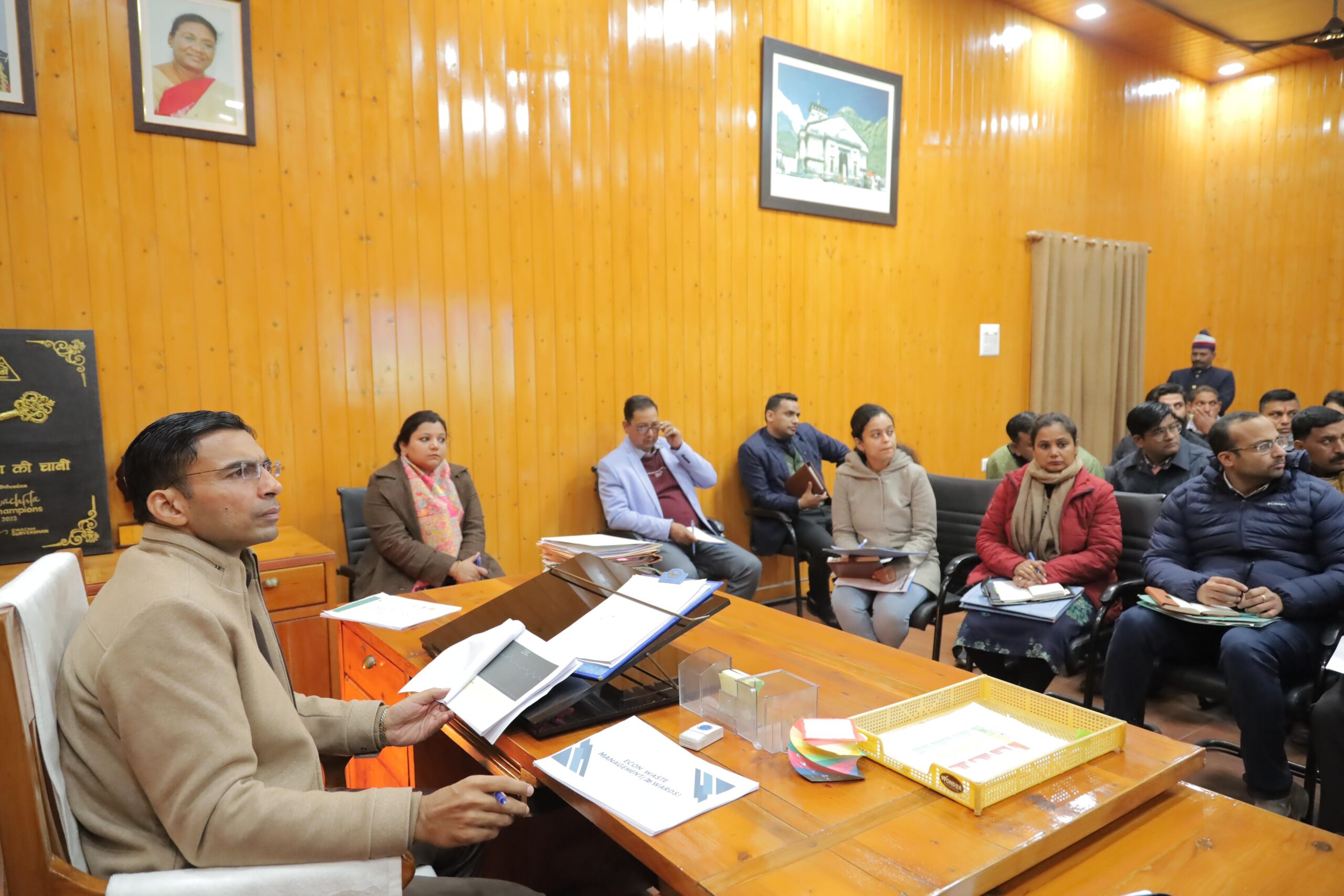  जिलाधिकारी सविन बंसल ने बताया कि वास्तविक कार्य के अनुरूप ही होगा भुगतान।