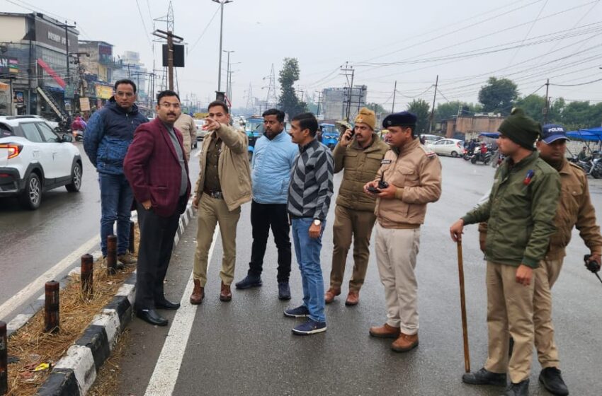  आईएसबीटी में नियमों के उल्लंघन पर जिलाधिकारी सविन बंसल का सख्त एक्शन जारी।