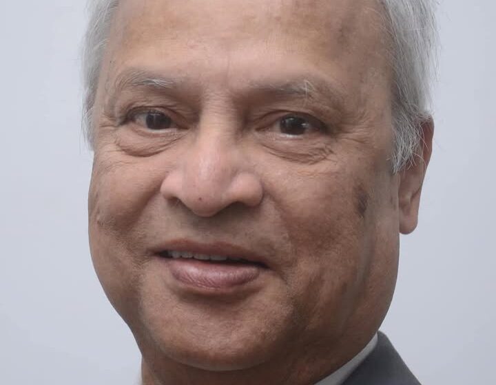  थाणे नगर निगम के प्रथम महापौर सतीश प्रधान जी का निधन।