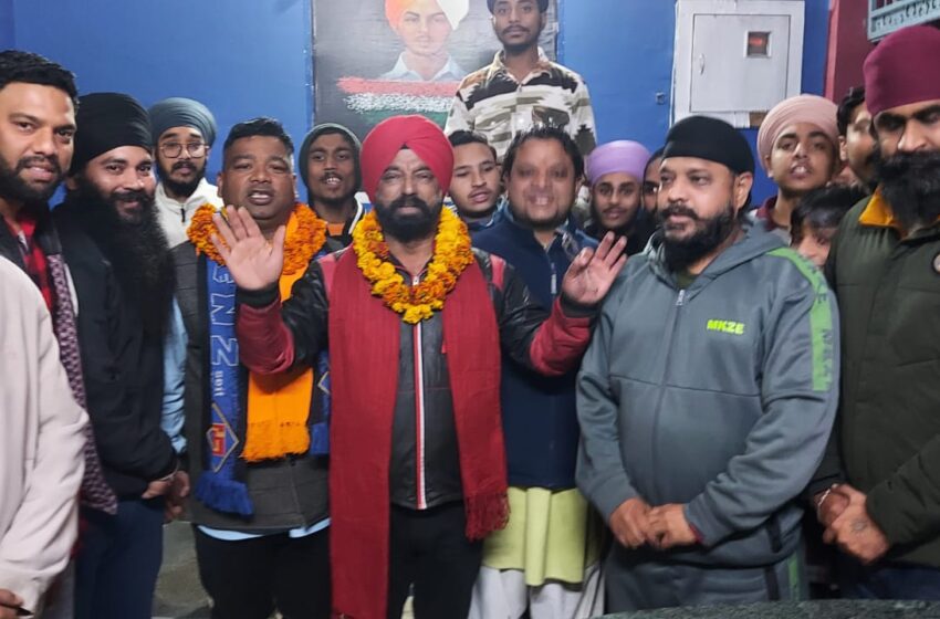  भाजपा महानगर मंत्री देवेंद्र पाल सिंह मोंटी ने राजपुर विधानसभा के अंतर्गत वार्ड 24 शिवाजी मार्ग का प्रभारी बनाया।