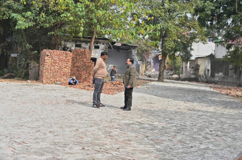  जिलाधिकारी सविन बंसल का शहर में जनमानस को हर स्तर पर सुगम सुविधा उपलब्ध कराने में बढ़ता कदम।