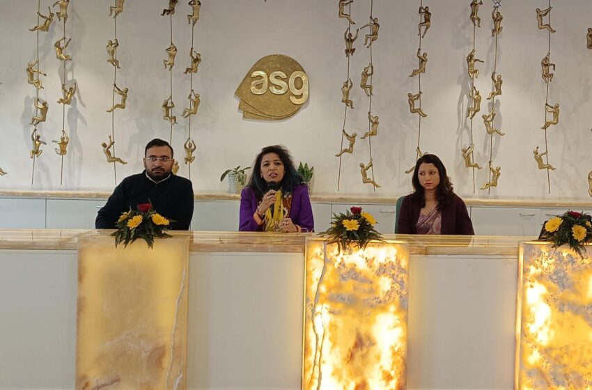  ए एस जी आई केयर की पहली सालगिरह मनाई ।