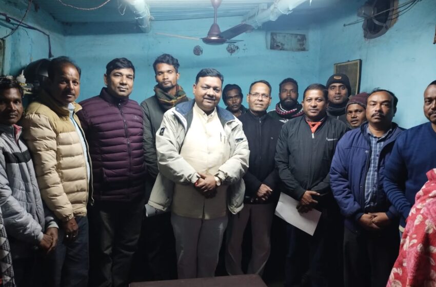  उद्यम सिंह नगर एवं नैनीताल के मुख्य पदाधिकारियों एवं कार्यकर्ताओ की पंत नगर में युव जन समाज संगठन की बैठक संपन्न हुईं।