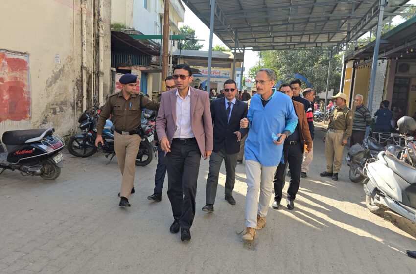  जिलाधिकारी सविन बंसल के निर्देश पर विकासनगर उप जिला चिकित्सालय में बढ़ी सुविधाएं ।