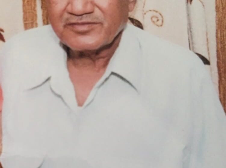  स्वतंत्रता सेनानी एवं उत्तराधिकारी संगठन के उपाध्यक्ष विपिन चंद्र कांडवाल का निधन।